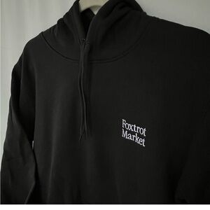 Foxtrot Market Black Hoodie